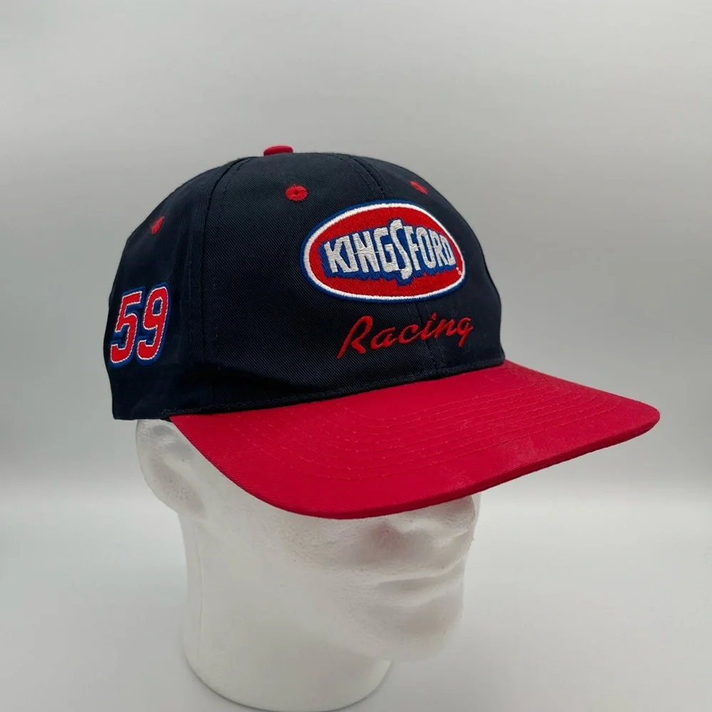 Robert Pressley Kingsford NASCAR hat‎